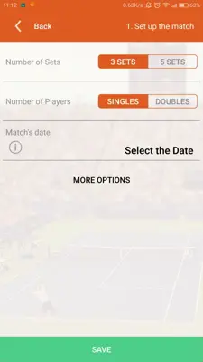 MatchUp Tennis android App screenshot 3