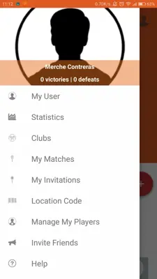 MatchUp Tennis android App screenshot 4