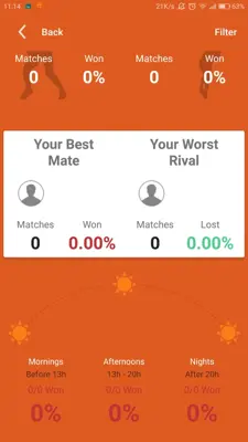 MatchUp Tennis android App screenshot 7